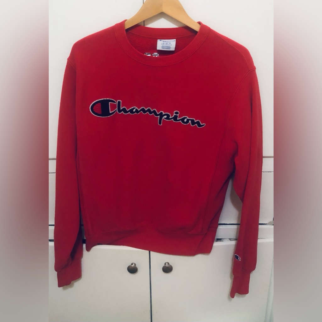 Champion Sweatshirt Size Mens Small